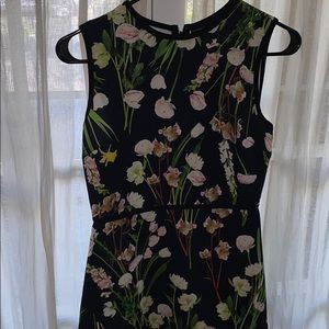 Victoria Beckham for Target Floral Dress